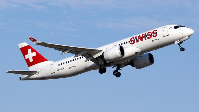 HB-JCK::Swiss International Air Lines